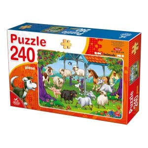 Puzzle - 240 Animale -1-0