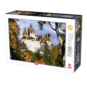 Puzzle - Bran Castle- Deico Games - 500 Piese-0