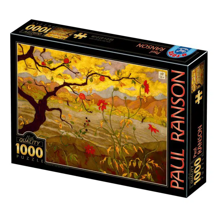Puzzle Paul Ranson - Apple Tree with Red Fruit -1000 Piese-0