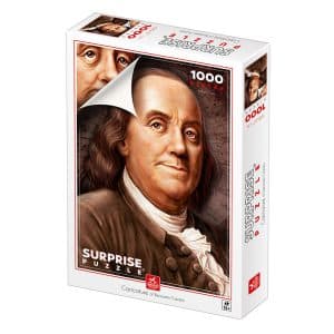 Puzzle 1000 Surprise Puzzle-0