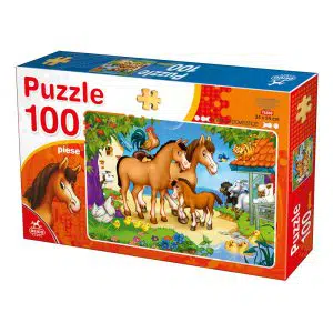 Puzzle - 100 Animale 1-0