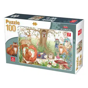 Puzzle 100 Wild Animals-0