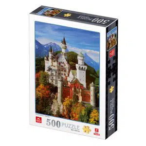 Puzzle - Neuschwanstein Castle - Deico Games - 500 Piese-0