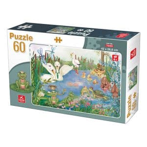 Puzzle 60 Lake Animals-0