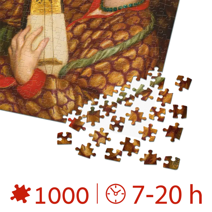 Puzzle adulti 1000 piese Dante Gabriel Rossetti - A Christmas Carol-34521