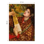 Puzzle adulti 1000 piese Dante Gabriel Rossetti - A Christmas Carol-34523