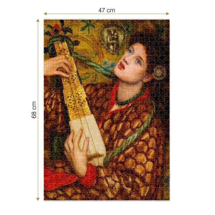 Puzzle adulti 1000 piese Dante Gabriel Rossetti - A Christmas Carol-34523