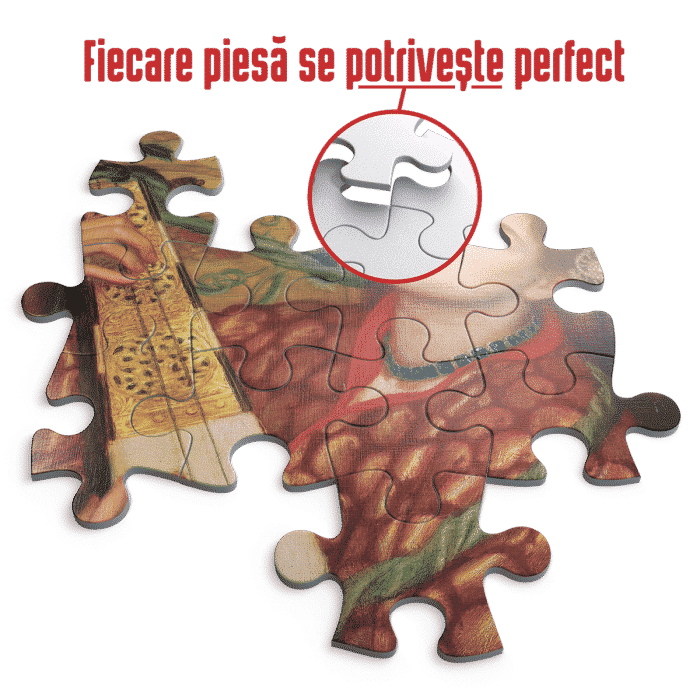 Puzzle adulti 1000 piese Dante Gabriel Rossetti - A Christmas Carol-34522