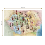 Puzzle copii - Costume Populare - 240 piese-34221