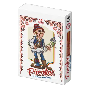 Cărți de joc - Păcălici în costume tradiționale-0