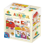 Joc Montessori Buboo - Să învățăm alfabetul-0