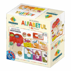 Joc Montessori Buboo - Să învățăm alfabetul-0