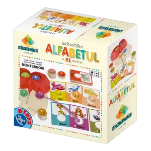 Joc Montessori Buboo - Să învățăm alfabetul-0