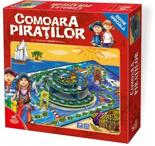 Joc Colectiv - Comoara Piraților-0