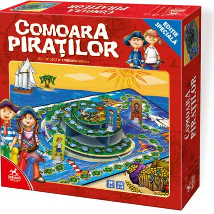 Joc Colectiv - Comoara Piraților-0