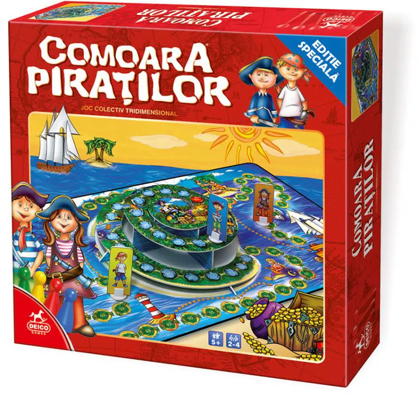 Joc Colectiv - Comoara Piraților-0