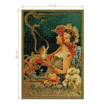 Puzzle adulți 1000 piese Vintage Poster - Chocolat Carpentier-35072
