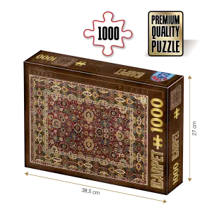 Puzzle adulți 1000 piese Vintage Carpet-0