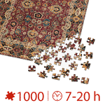 Puzzle adulți 1000 piese Vintage Carpet-35111