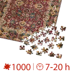 Puzzle adulți 1000 piese Vintage Carpet-35111