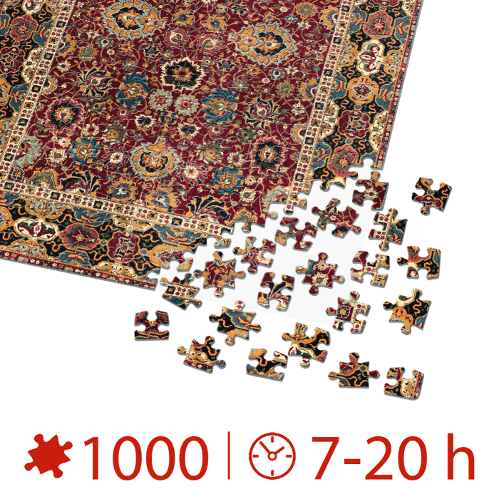 Puzzle adulți 1000 piese Vintage Carpet-35111