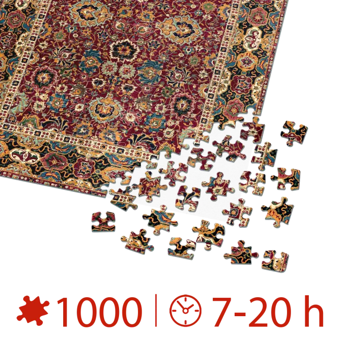 Puzzle adulți 1000 piese Vintage Carpet-35111