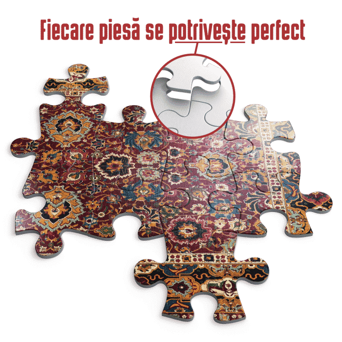 Puzzle adulți 1000 piese Vintage Carpet-35112