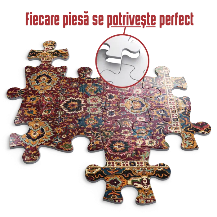 Puzzle adulți 1000 piese Vintage Carpet-35112