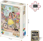 Puzzle adulți 1000 piese Groos Zselyke - Paris-0