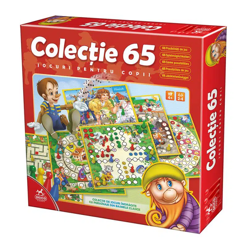 Colecție 65 Jocuri pentru copii-0