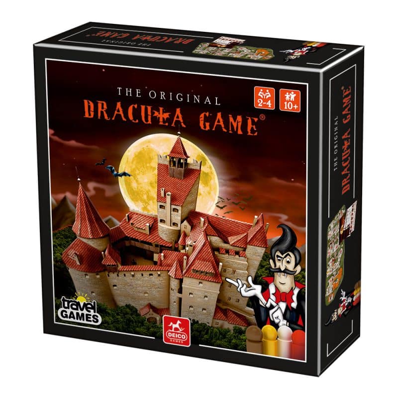 The Original Dracula Game - Travel-0