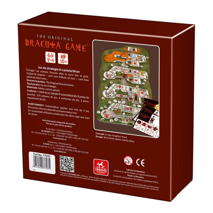 The Original Dracula Game - Travel-34698