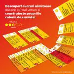 Extensia Corpul Uman Word Colony®, 100 carti de joc, +1 jucator, Editia RO-35407