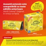 Extensia Corpul Uman Word Colony®, 100 carti de joc, +1 jucator, Editia RO-35409