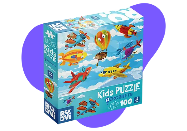 Puzzle Copii 50-100 Piese