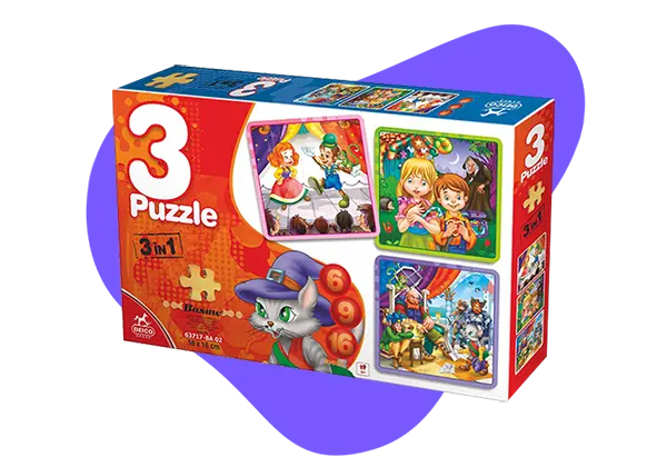 Puzzle Copii sub 50 Piese