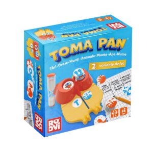 Toma Pan – Joc pentru dezvoltarea vocabularului