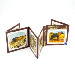 Cărți pliante Animale din Continente - Africa